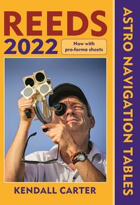 Produktbild: Carter, K: Reeds Astro Navigation Tables 2022