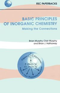Produktbild: Basic Principles of Inorganic Chemistry