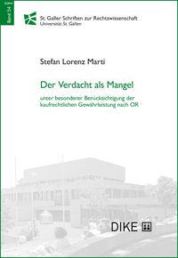 Produktbild: Der Verdacht als Mangel