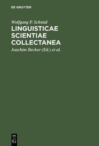 Produktbild: Linguisticae Scientiae Collectanea