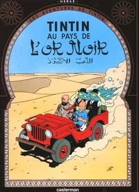 Produktbild: FRE-TINTIN AU PAYS DE LOR NOIR