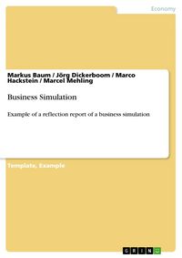 Produktbild: Business Simulation
