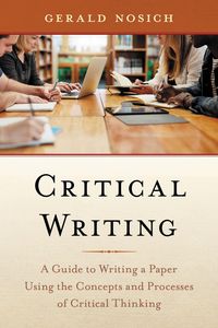 Produktbild: Critical Writing