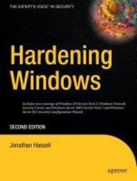 Produktbild: Hardening Windows