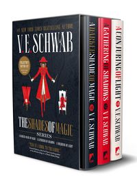 Bild vom Artikel Shades of Magic Collector's Editions Boxed Set: A Darker Shade of Magic, a Gathering of Shadows, and a Conjuring of Light vom Autor V. E. Schwab