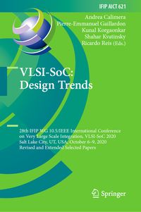 Produktbild: VLSI-SoC: Design Trends