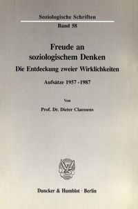 Produktbild: Freude an soziologischem Denken.
