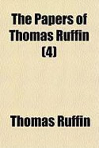 Produktbild: The Papers of Thomas Ruffin (4)
