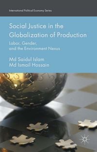 Produktbild: Social Justice in the Globalization of Production