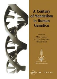 Produktbild: A Century of Mendelism in Human Genetics