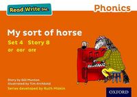 Produktbild: Read Write Inc. Phonics: My Sort of Horse (Orange Set 4 Storybook 8)