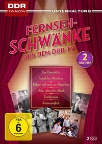 Produktbild: Fernsehschw&auml;nke aus dem DDR-TV - Box 2 - 1986-87 (DDR TV-Archiv) [3 DVDs]