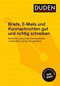 Produktbild: Briefe, E-Mails und Kurznachrichten gut und richtig schreiben
