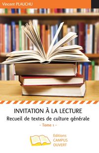 Produktbild: Invitation a la lecture (Tome 1)