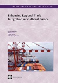 Produktbild: Enhancing Regional Trade Integration in Southeast Europe
