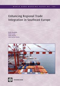 Produktbild: Handjiski, B: Enhancing Regional Trade Integration in Southe