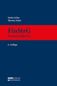 Produktbild: Seiler, S: FinStrG - Finanzstrafgesetz
