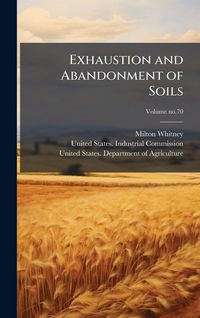 Produktbild: Exhaustion and Abandonment of Soils
