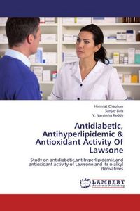 Produktbild: Chauhan, H: Antidiabetic, Antihyperlipidemic & Antioxidant A