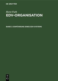 Produktbild: Einf&uuml;hrung eines EDV-Systems