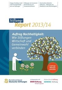 Produktbild: StiftungsReport 2013/14
