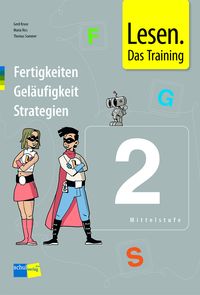Produktbild: Lesen. Das Training 2 (Mittelstufe)
