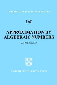 Produktbild: Approximation by Algebraic Numbers