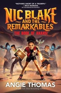 Produktbild: Nic Blake and the Remarkables: The Book of Anansi