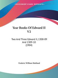 Produktbild: Year Books Of Edward II V2