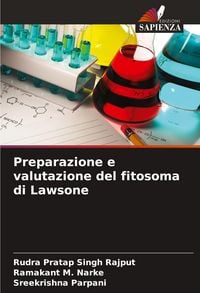 Produktbild: Preparazione e valutazione del fitosoma di Lawsone