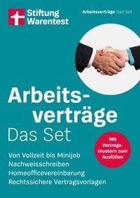 Produktbild: Arbeitsvertr&auml;ge: Das Set - Vorlagen f&uuml;r Arbeitgeber