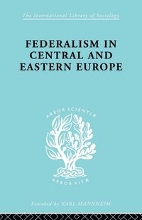 Produktbild: Federalism in Central and Eastern Europe