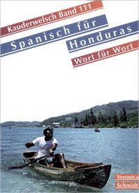 Produktbild: Reise Know-How Sprachf&uuml;hrer Spanisch f&uuml;r Honduras - Wort f&uuml;r Wort