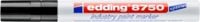 Produktbild: EDDING&reg; Lack Marker 8750 Industry, schwarz