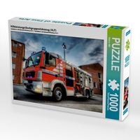 Produktbild: Hilfeleistungsl&ouml;schgruppenfahrzeug (HLF) (Puzzle)