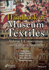 Produktbild: Handbook of Museum Textiles, Volume 1