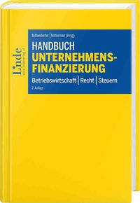 Produktbild: Handbuch Unternehmensfinanzierung