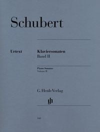 Produktbild: Franz Schubert - Klaviersonaten, Band II