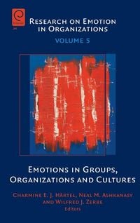 Produktbild: Emotions in Groups, Organizations and Cultures