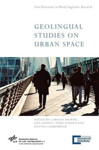 Produktbild: Geolingual Studies on Urban Space