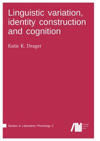 Produktbild: Linguistic variation, identity construction and cognition