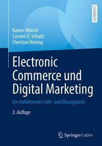 Produktbild: Electronic Commerce und Digital Marketing