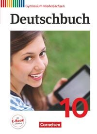 Produktbild: Deutschbuch Gymnasium - Niedersachsen - 2016 - 10. Klasse - Sch&uuml;lerbuch
