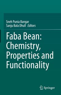 Produktbild: Faba Bean: Chemistry, Properties and Functionality
