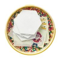 Produktbild Hama 181-301 - Bügelperlen Midi 5+, Eimer mit 30.000 Stück inkl. Stiftplatten Motiv Weihnachten