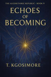 Produktbild: Echoes of Becoming (THE ALGORITHMIC REPUBLIC; Where Freedom Is Scripted., #9)