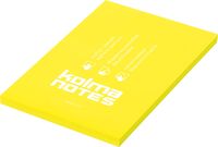 Produktbild: Haftnotizen A6 gelb,100 Blatt