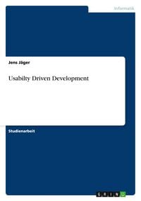 Produktbild: Usabilty Driven Development