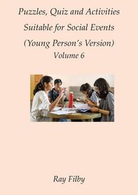 Produktbild: Puzzles, Quiz and Activities Suitable for Social Events Volume 6
