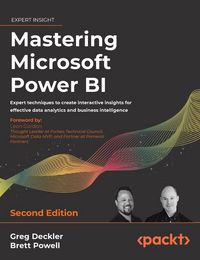 Produktbild: Mastering Microsoft Power BI - Second Edition